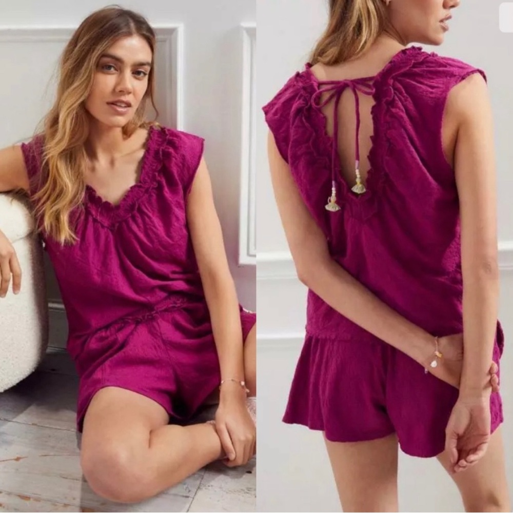 Daily Practice by Anthropologie Textured Short Set